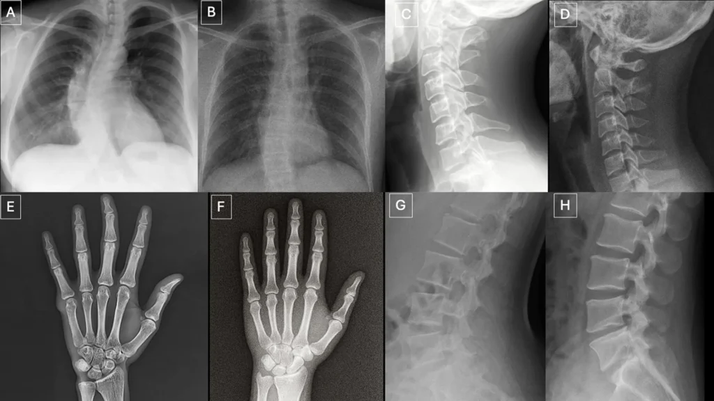 Side-by-side comparison of real and GPT-4o-generated X-rays illustrating how convincing deepfakes have become